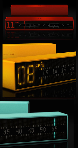 Illustration for article titled These Stylish Minimalistic Clocks Let You Tell Time With Flair